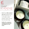 Scented Candles 200ml – Pure Soy Wax Natural Aromatherapy, Long-Lasting, Handmade, Relaxing Scents - Image 7