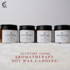 100ml scented candle in black amber by slayvibe
