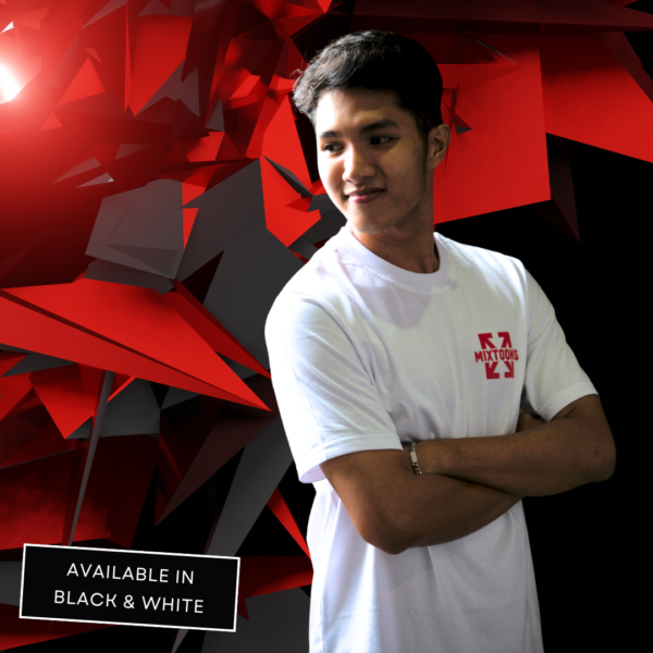 gameplay front image shirt white
