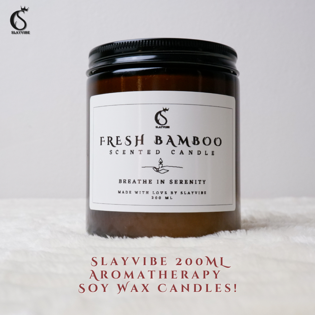 Scented Candles 200ml – Pure Soy Wax Natural Aromatherapy, Long-Lasting, Handmade, Relaxing Scents