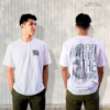 Never Trust The Living Shirts white
