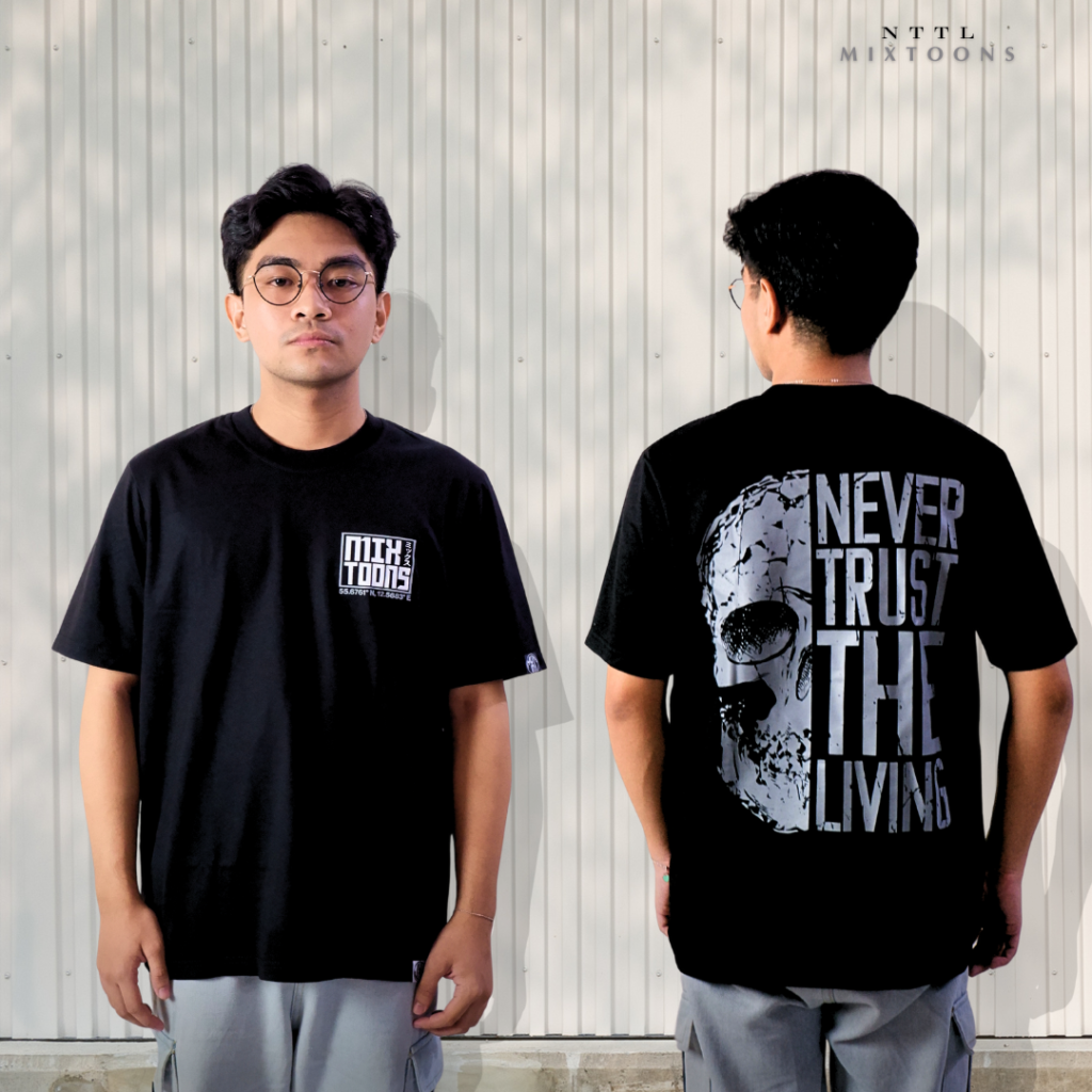 Never Trust The Living Shirts black