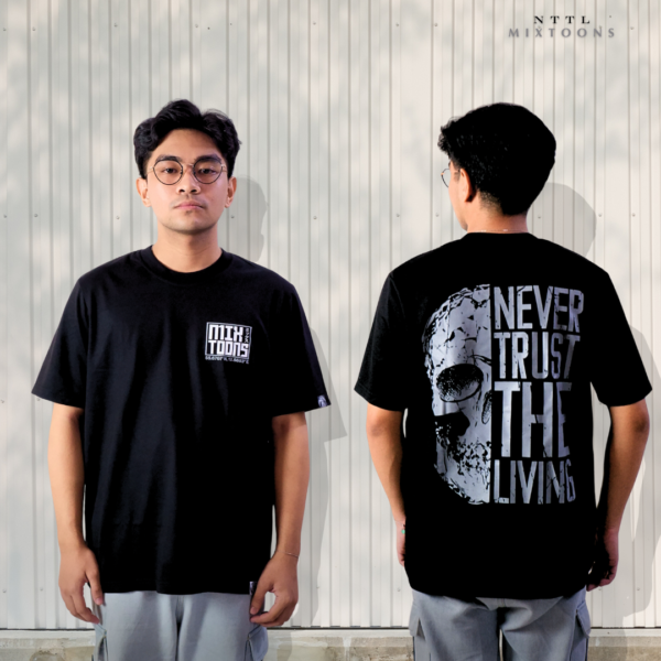 Never Trust The Living Shirts black
