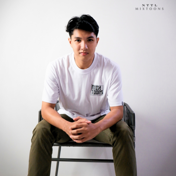 Never Trust The Living (NTTL) Premium Cotton Shirt – Black and White | MixToons Clothing - Image 9