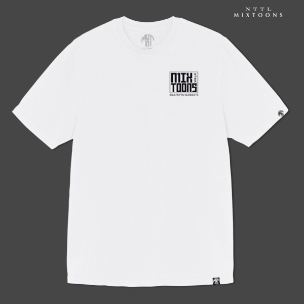 Never Trust The Living Shirts white front