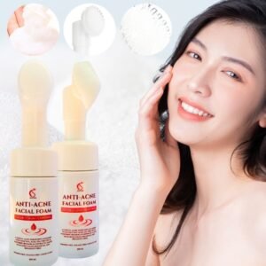 slayvibe anti acne facial foam
