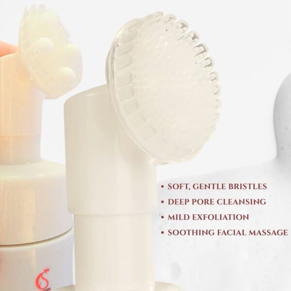 anti acne facial foam wash