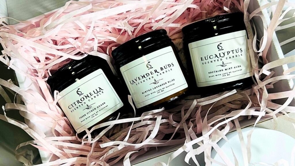 What’s Inside a Slayvibe Candle Gift Set
