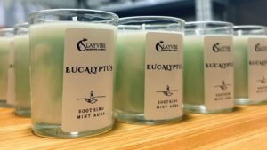 Slayvibe Candles: Self-Care Made Simple and Scented