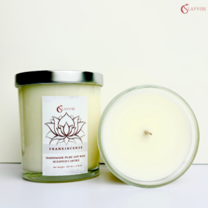 frankincense candle