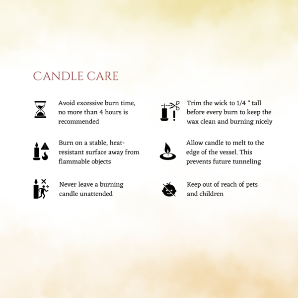 Wild Tea & Ginger Candle – Yoga, Spa & Home Fragrance | Slayvibe - Image 9