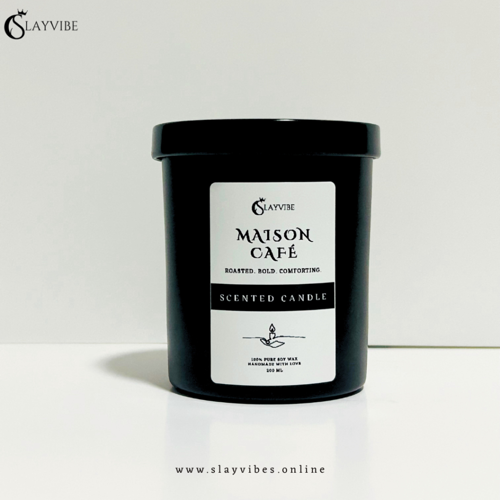 Slayvibe Coffee Collection – 200ML Soy Wax Scented Candles