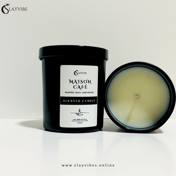 Slayvibe Coffee Collection – 200ML Soy Wax Scented Candles - Image 7