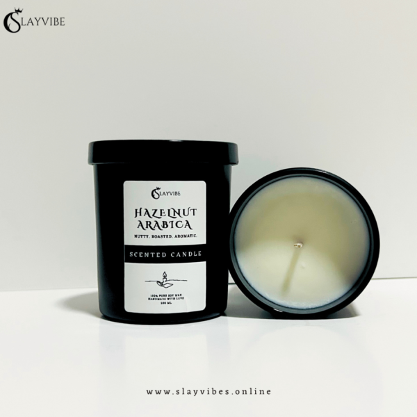 Slayvibe Coffee Collection – 200ML Soy Wax Scented Candles - Image 3