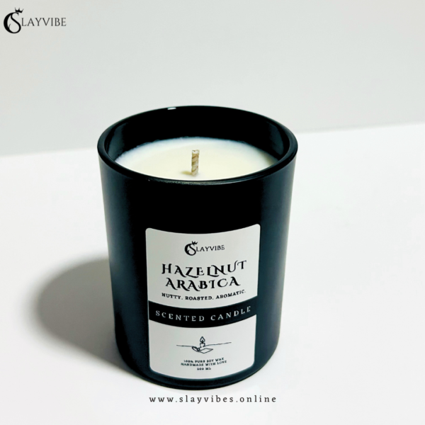 Slayvibe Coffee Collection – 200ML Soy Wax Scented Candles - Image 8