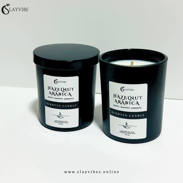 Slayvibe Coffee Collection – 200ML Soy Wax Scented Candles - Image 5