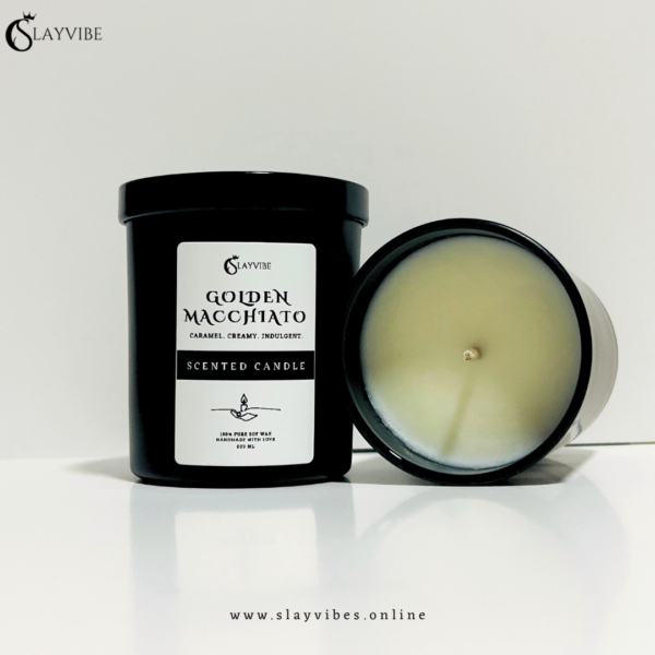Slayvibe Coffee Collection – 200ML Soy Wax Scented Candles - Image 6